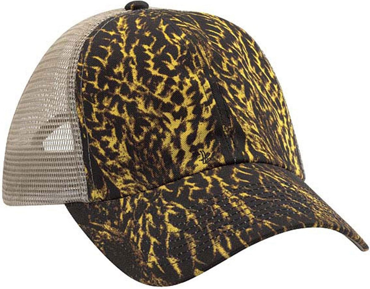 Dc-6 6 Panel Duckcamo Mesh - Dckhaki