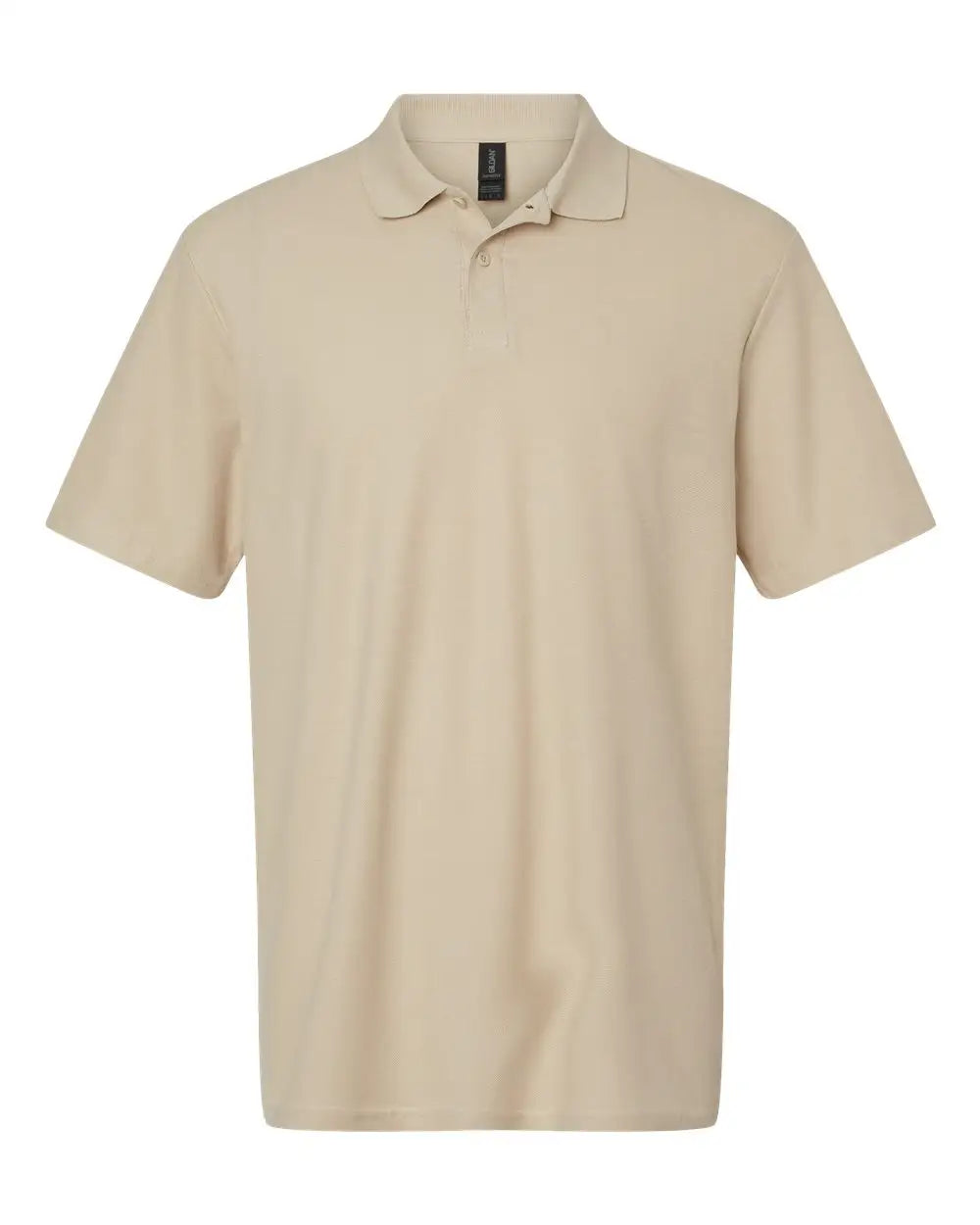 Gildan 64800 Softstyle® Pique Polo - Sand - s