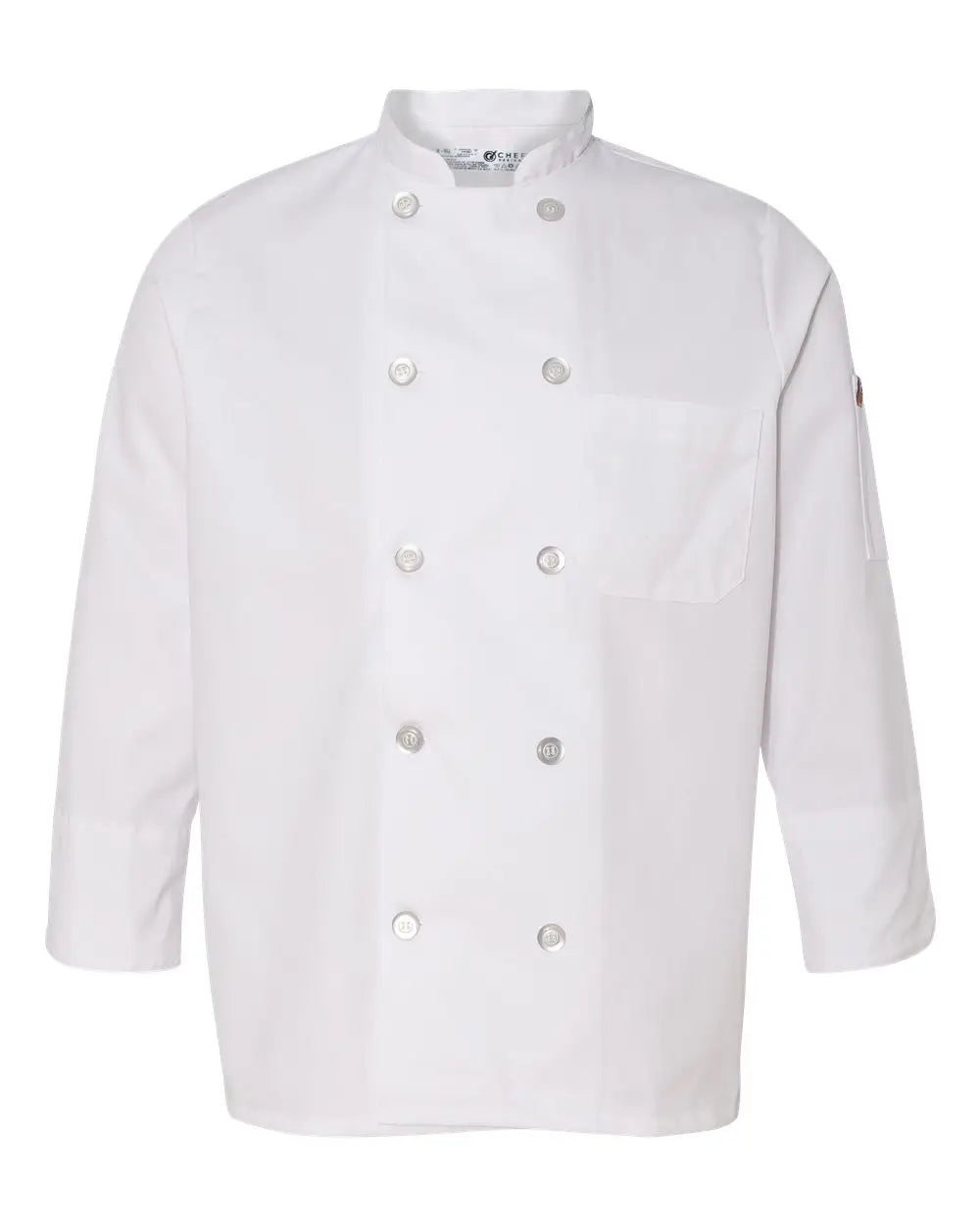 Chef Designs 0401 Women’s Ten Button Coat - White / s