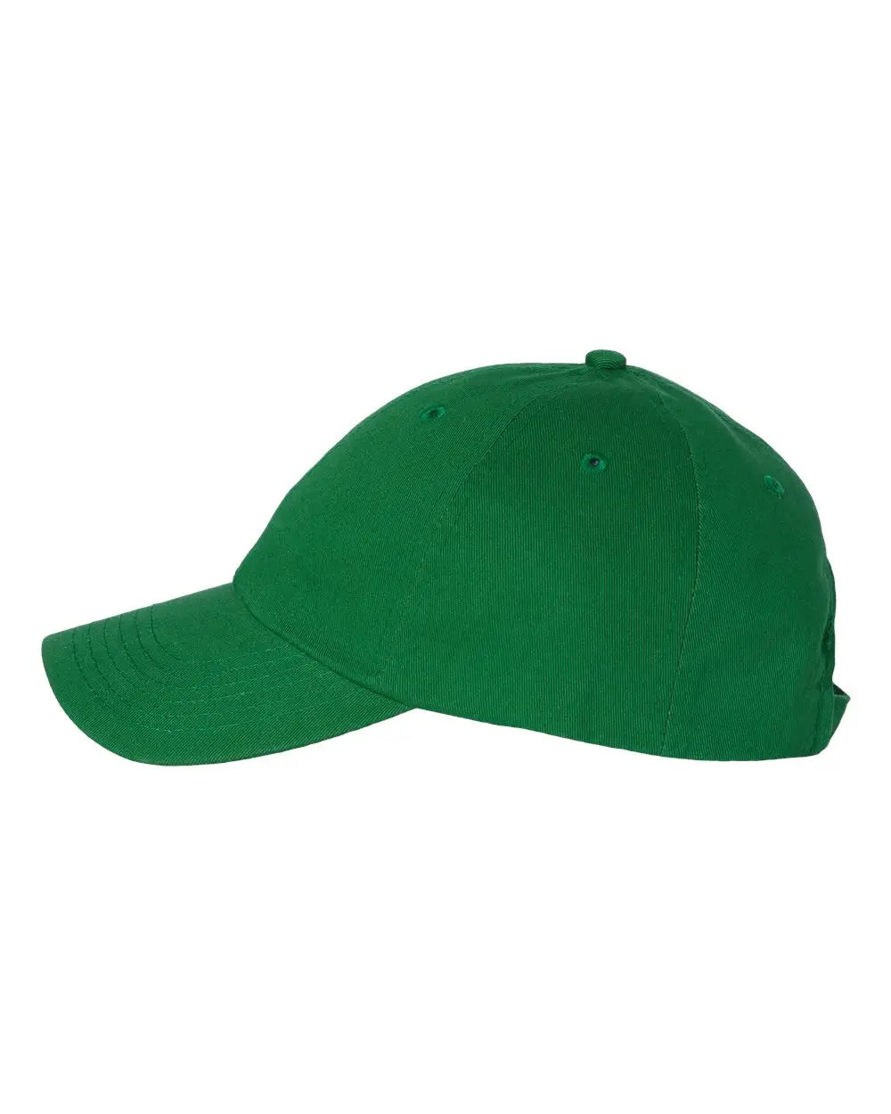Valucap Vc300a Bio-washed Classic Dad Cap - Kelly - one Size Fits Most