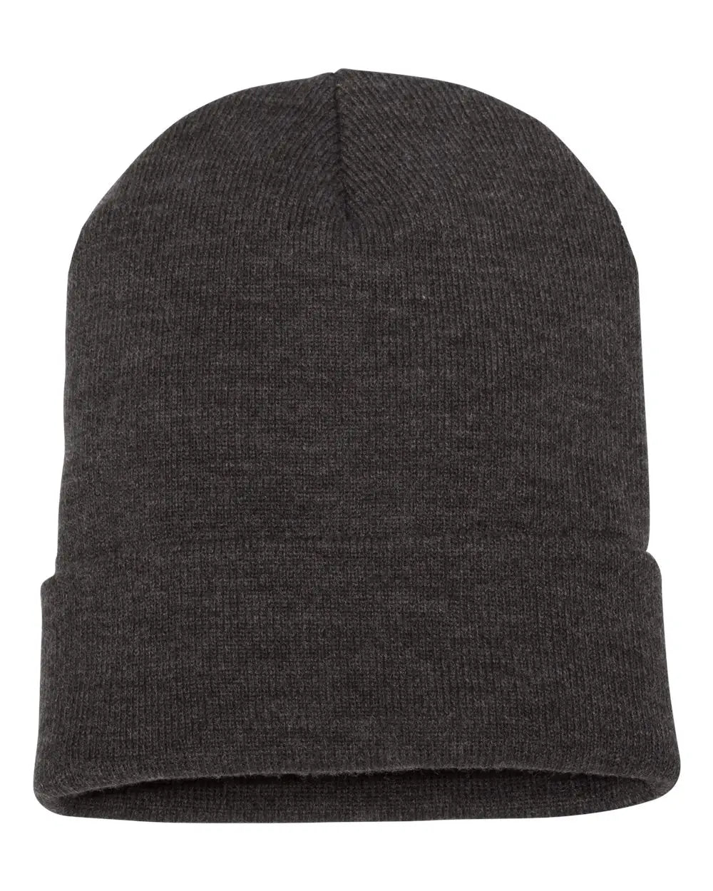 Yp Classics 1501kc Cuffed Beanie - Dark Gray - one Size Fits Most