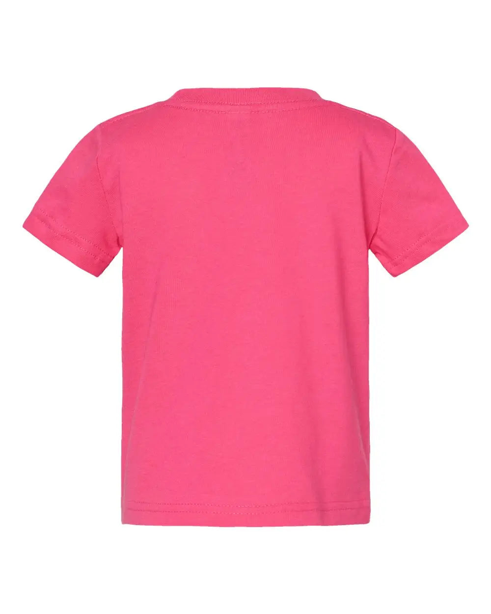 Rabbit Skins 3322 Infant Fine Jersey Tee - Hot Pink - 6m