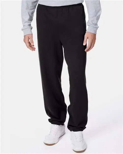 Hanes P650 Ecosmart® Sweatpants - Black