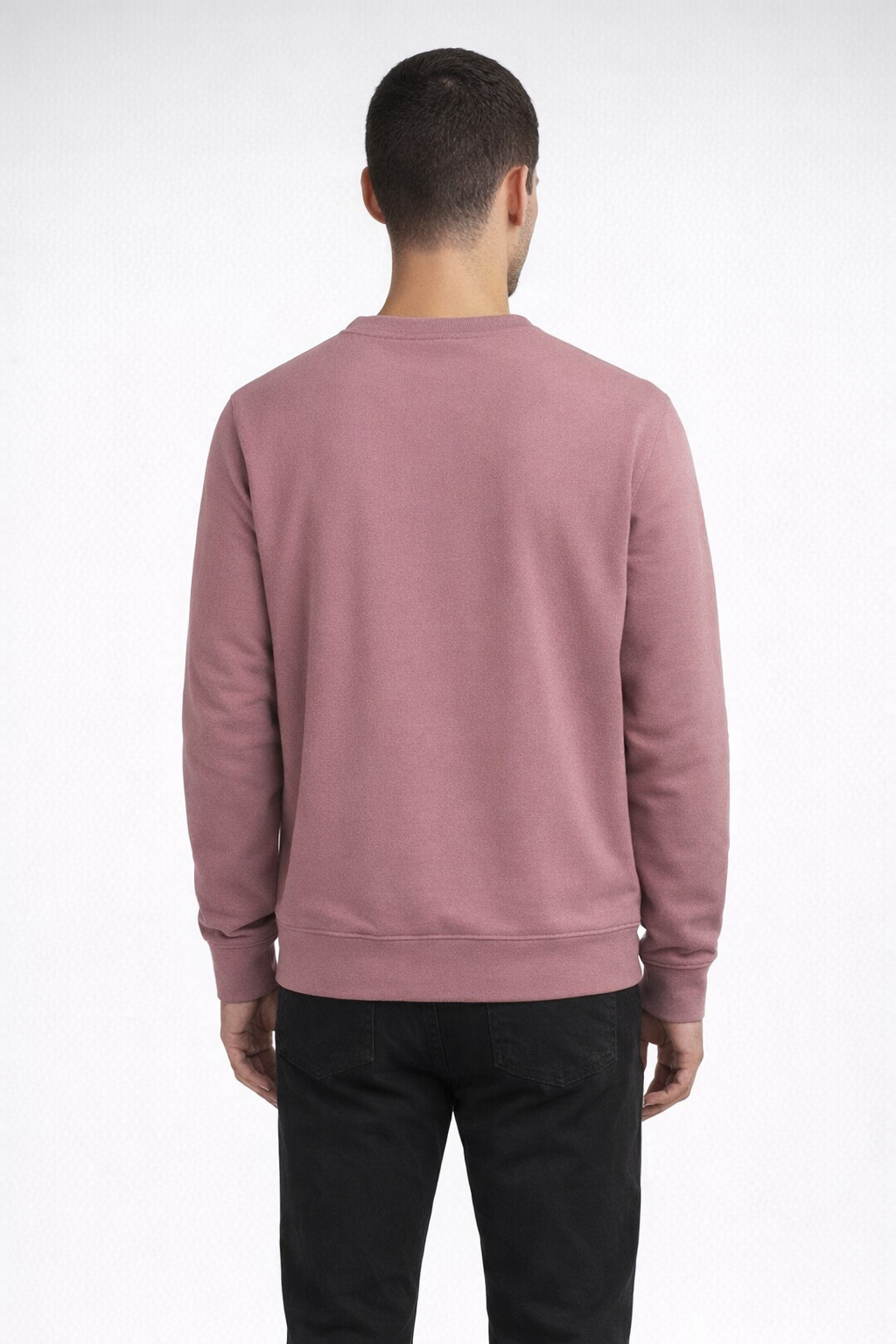 Orchid Ice FUNDAMENTAL FLEECE CREW