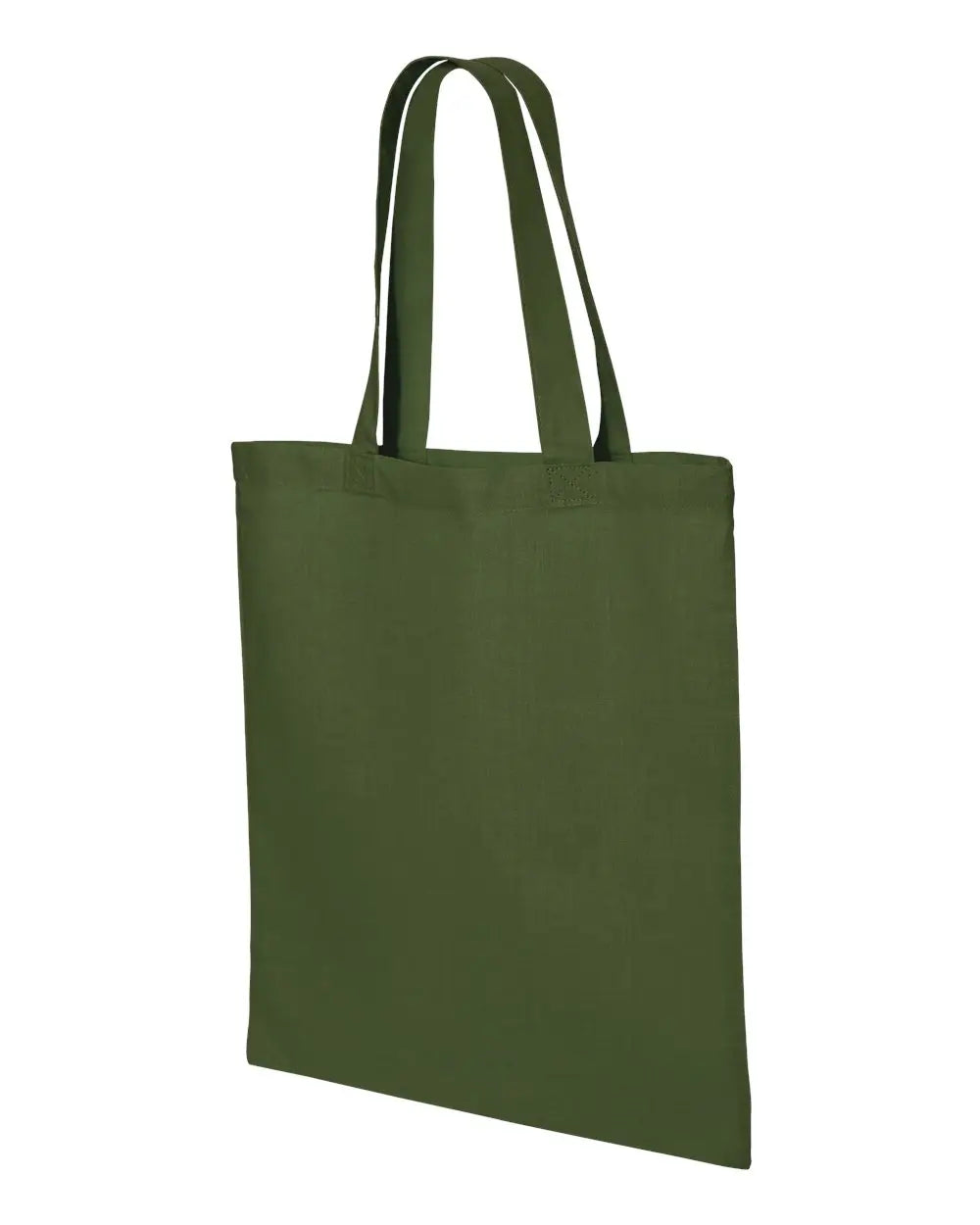 Q-tees Qtb Economical Tote - Forest - one Size Fits Most
