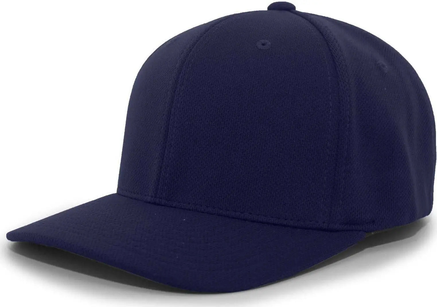 Pacific Headwear 487f P-tec Performance Flexfit Cap - Navy - 6 7/8’’ - 7 3/8’’