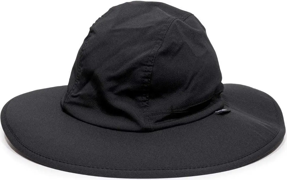 Oc Sports Csb-100 Adjustable Cinching Cord Casual Hat - Black - 6 7/8’’ - 7 1/2’’