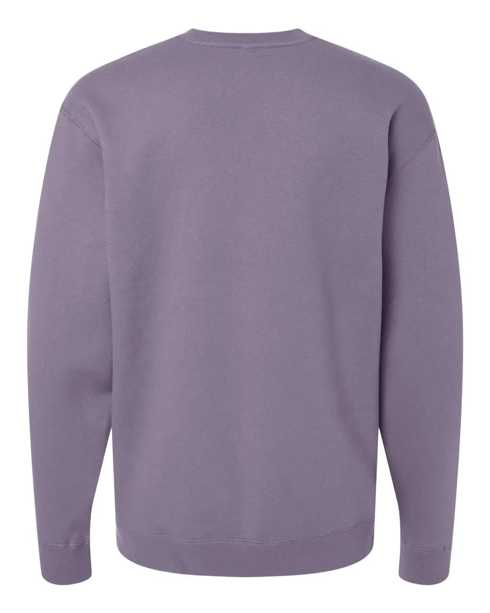 Independent Trading Co. Ind3000 Heavyweight Crewneck Sweatshirt - Plum - Purple Gray / Xs