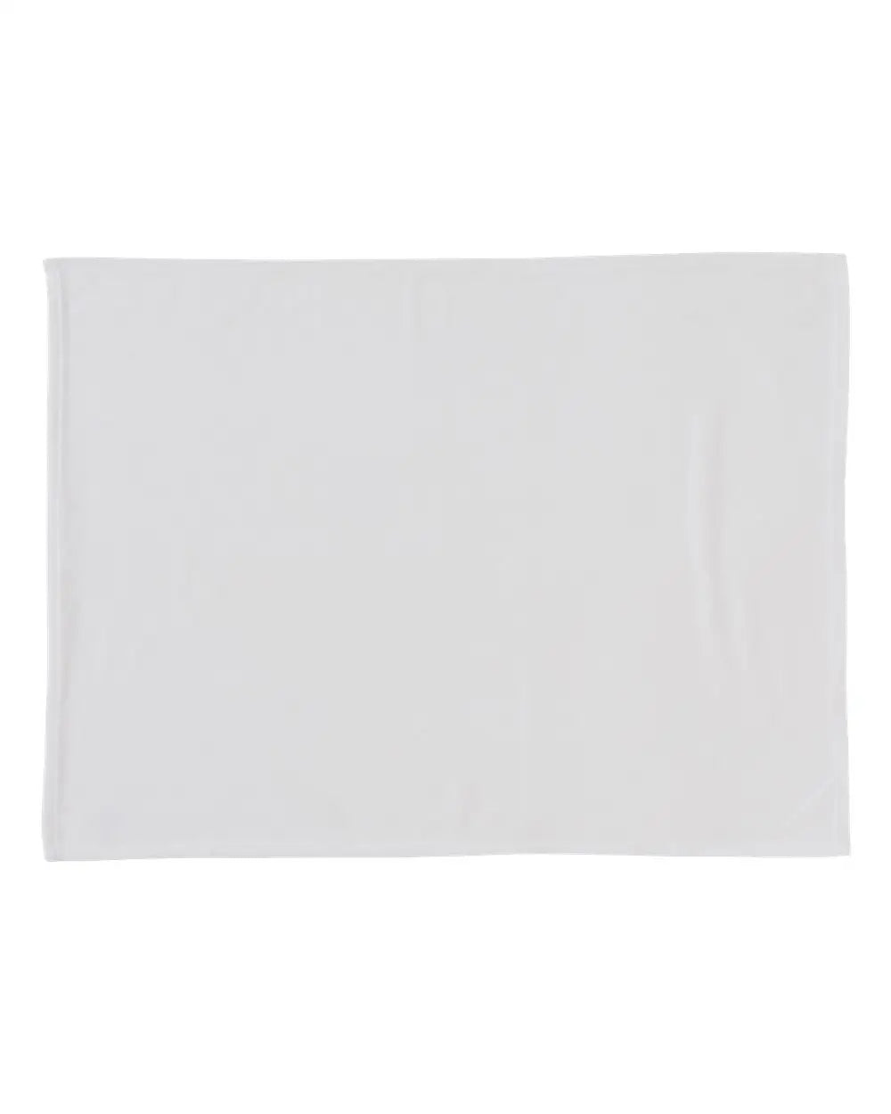 Liberty Bags 3040-300f Sublimation Fleece Baby Blanket - White - one Size Fits Most