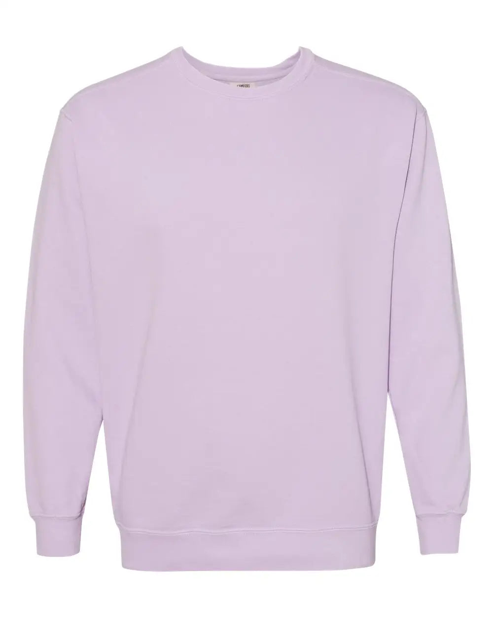 Comfort Colors 1566 Garment-dyed Sweatshirt - Orchid - Purple / s