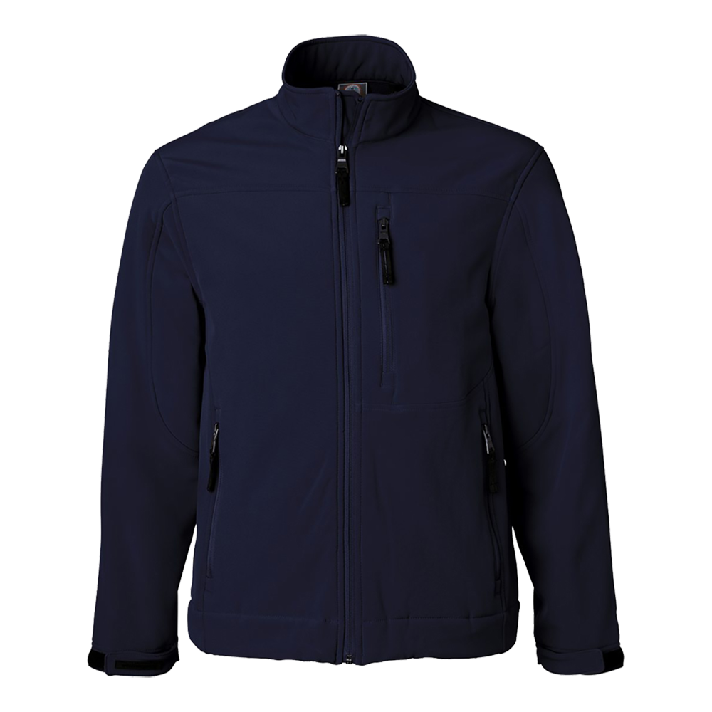 MV Sport 6500 Softshell Jacket - Navy - Front