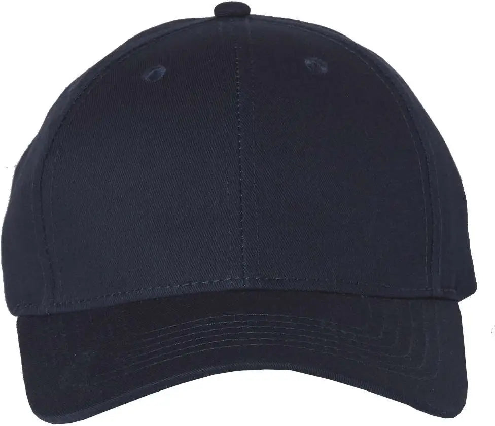 Valucap 2260 Cotton Twill Cap - Navy - one Size Fits Most