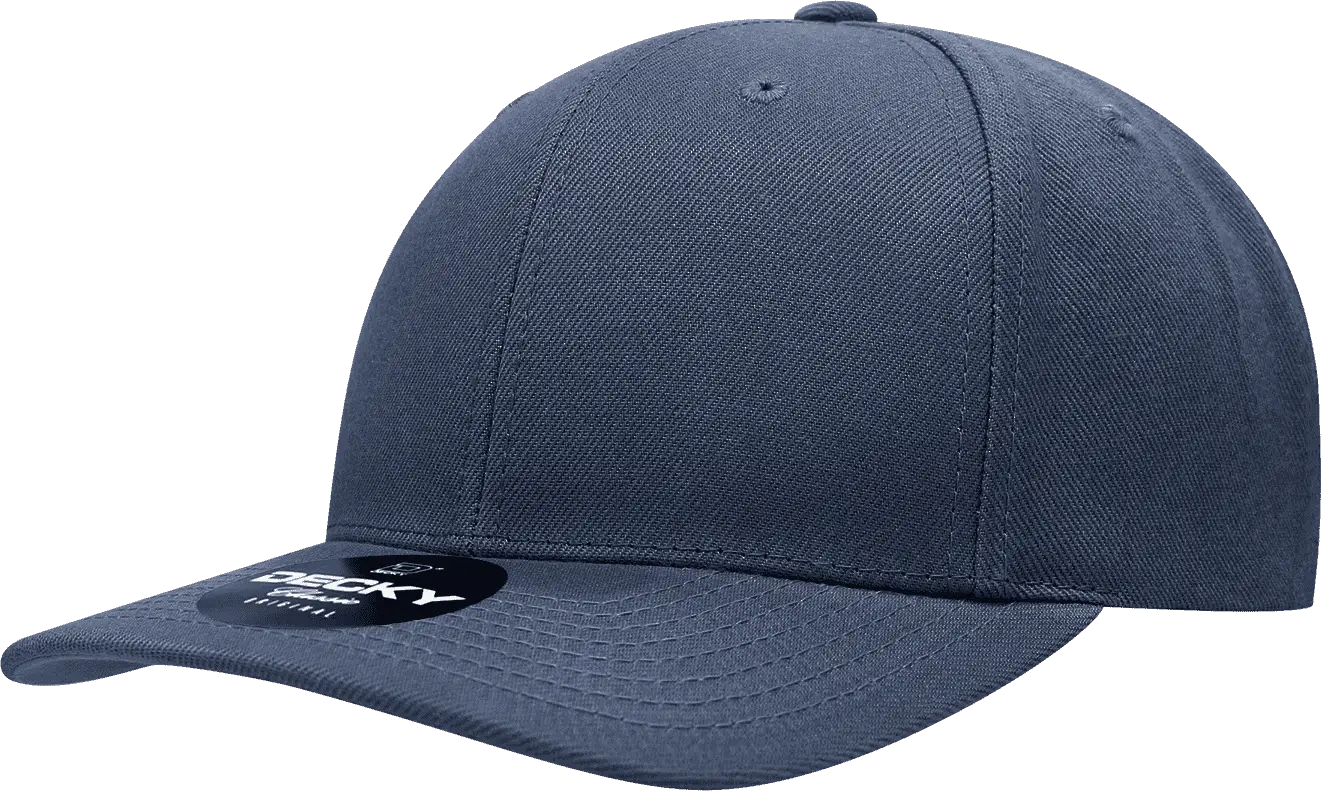 Decky 1015 Curved Bill Baseball Cap - Navy