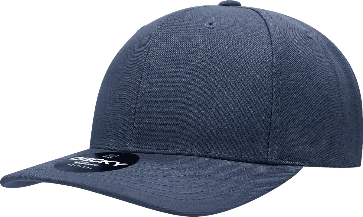 Decky 1015 Curved Bill Baseball Cap Navy / one Size Fits Most