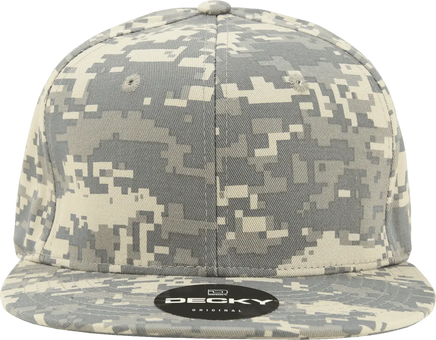 Decky 1047 Digital Camo Snapback Cap - Army Digicam