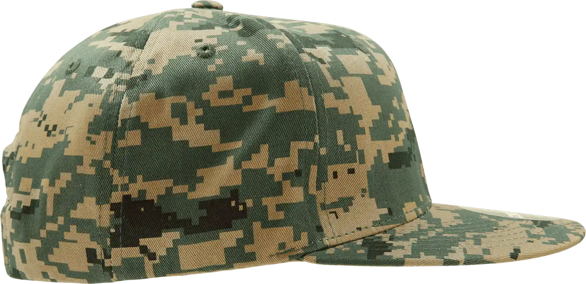 Decky 1047 Digital Camo Snapback Cap Mcu / one Size Fits Most