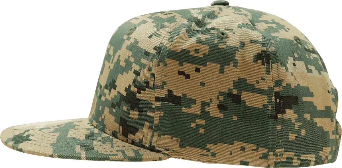 Decky 1047 Digital Camo Snapback Cap Mcu / one Size Fits Most