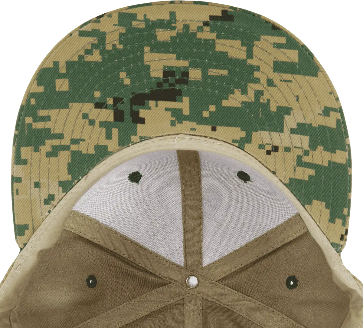 Decky 1047 Digital Camo Snapback Cap Mcu / one Size Fits Most