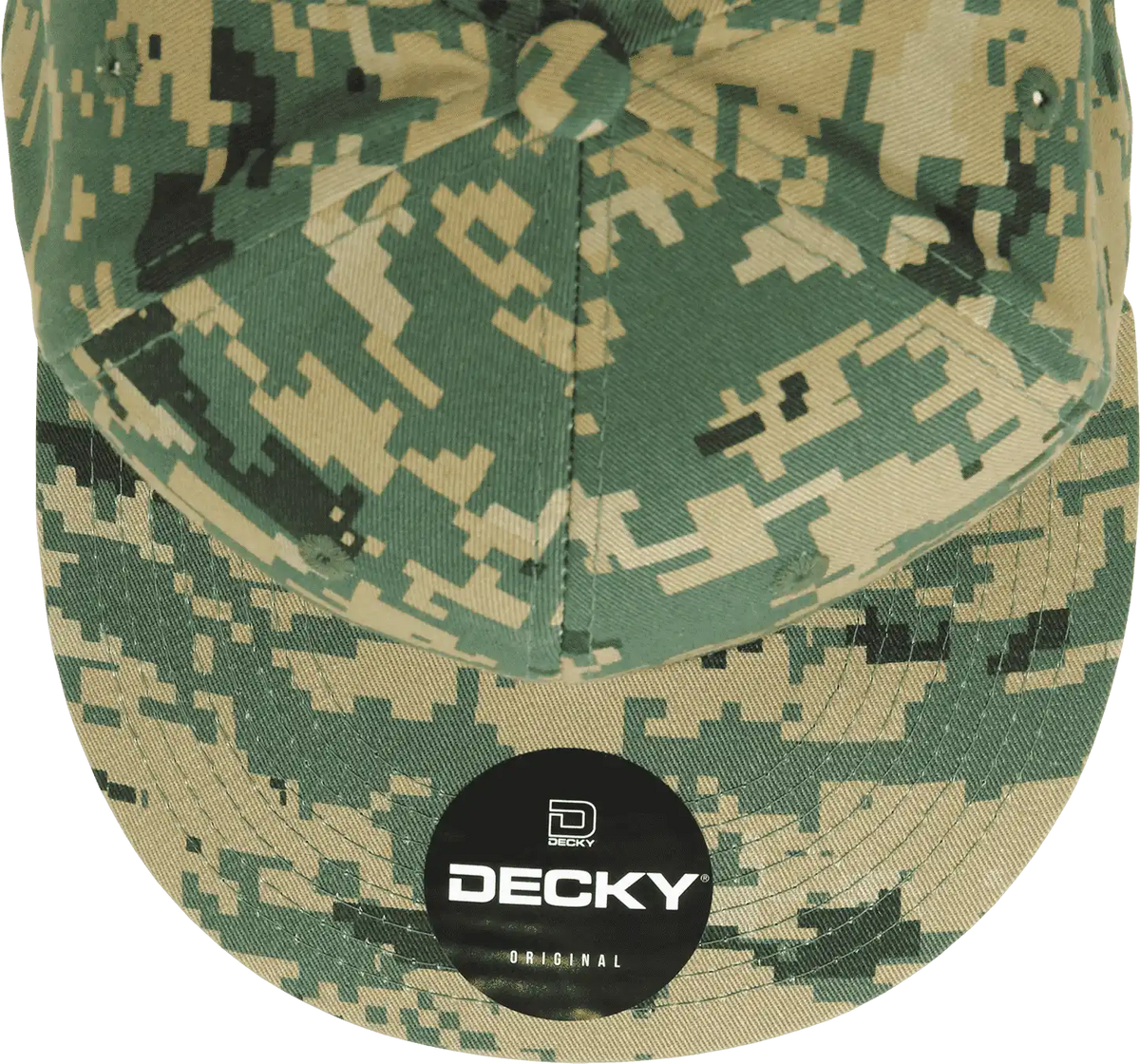 Decky 1047 Digital Camo Snapback Cap Mcu / one Size Fits Most