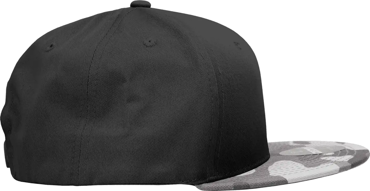 Decky 1047 Digital Camo Snapback Cap Urban Black / one Size Fits Most