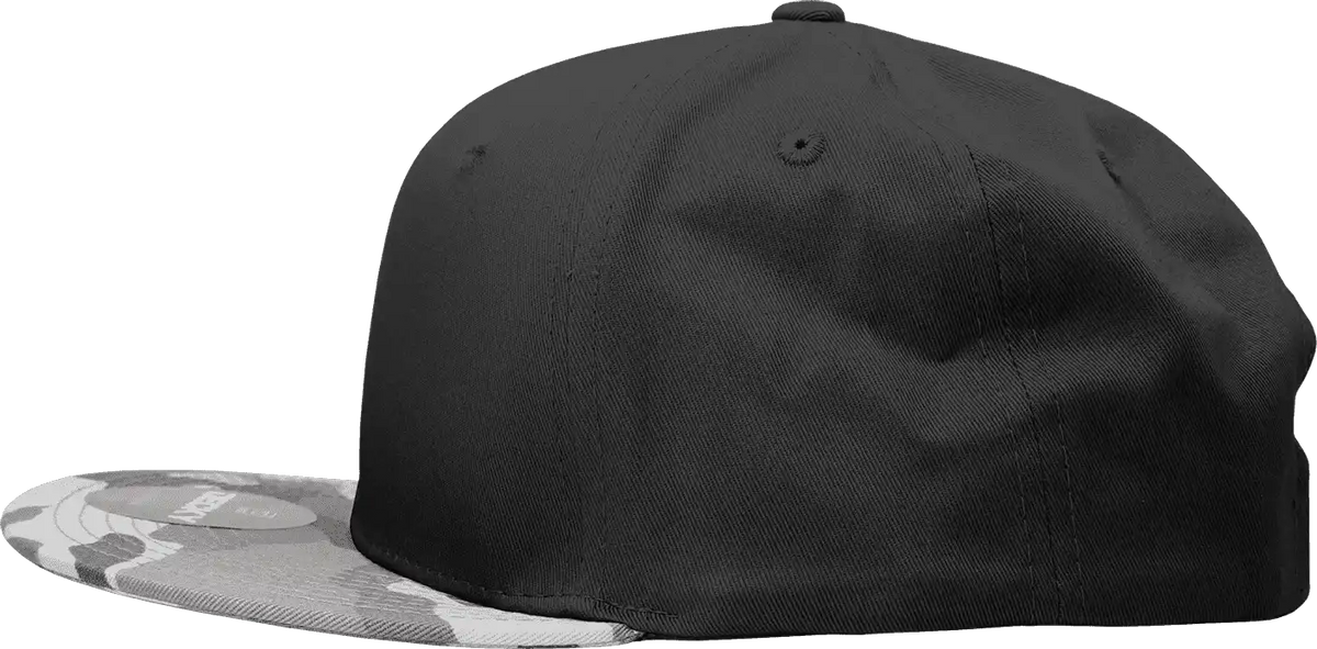 Decky 1047 Digital Camo Snapback Cap Urban Black / one Size Fits Most
