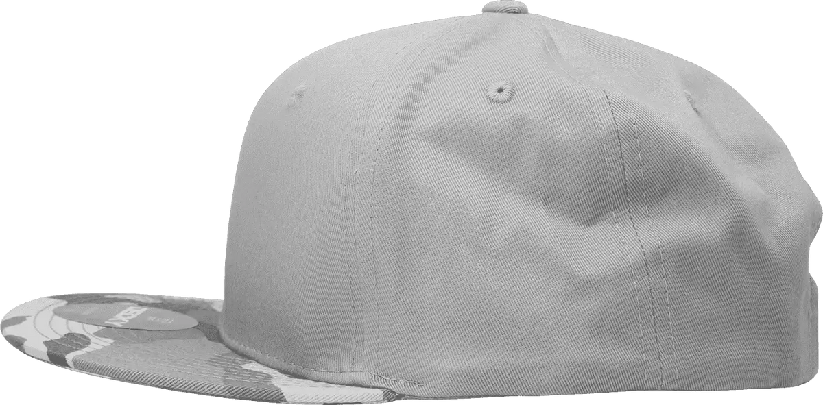 Decky 1047 Digital Camo Snapback Cap Urban Gray / one Size Fits Most