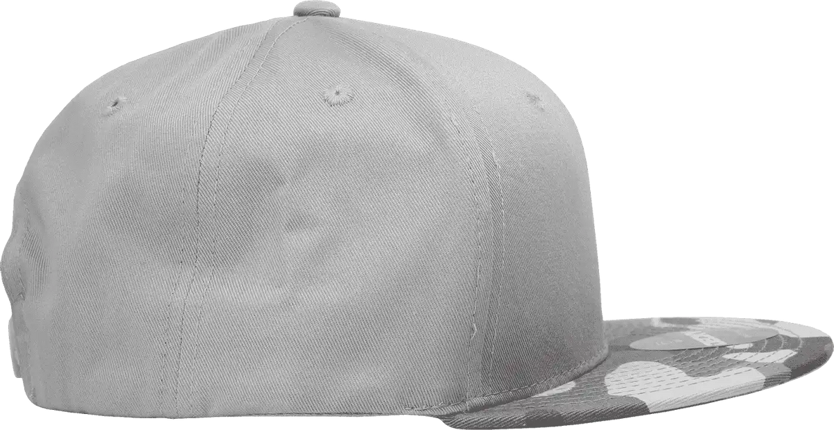 Decky 1047 Digital Camo Snapback Cap Urban Gray / one Size Fits Most