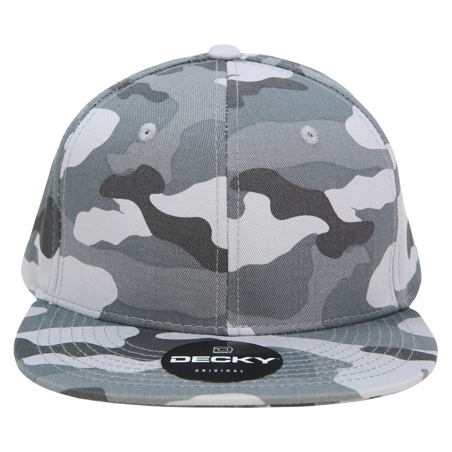 Decky 1047 Digital Camo Snapback Cap - Urban