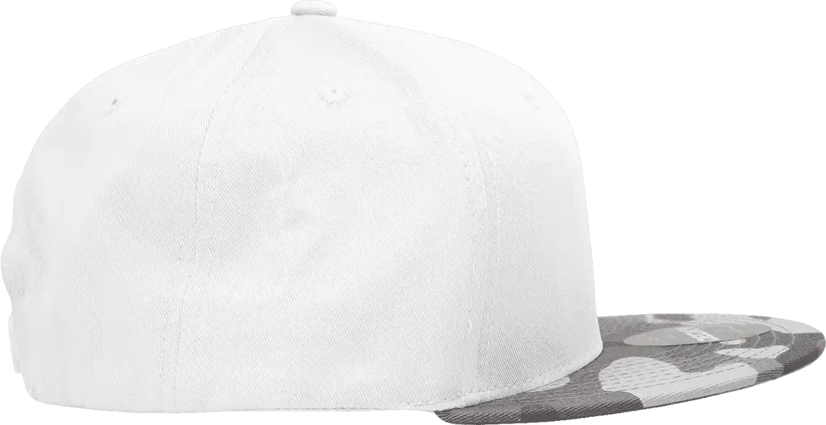 Decky 1047 Digital Camo Snapback Cap Urban White / one Size Fits Most