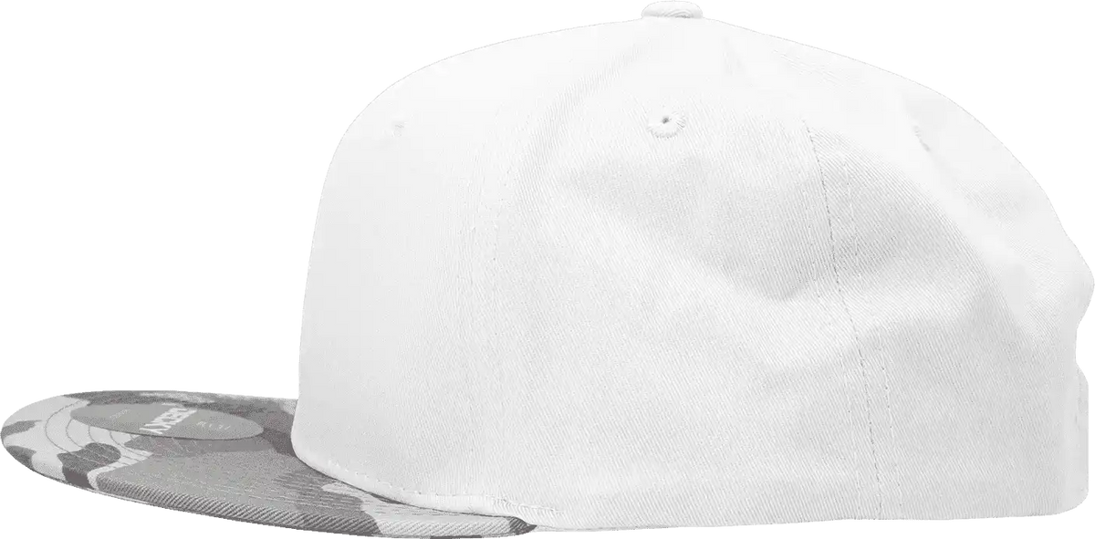 Decky 1047 Digital Camo Snapback Cap Urban White / one Size Fits Most