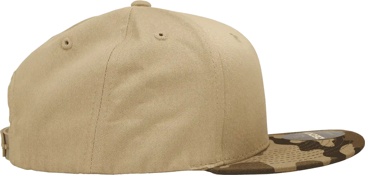 Decky 1047 Digital Camo Snapback Cap - Woodland Khaki - one Size Fits Most