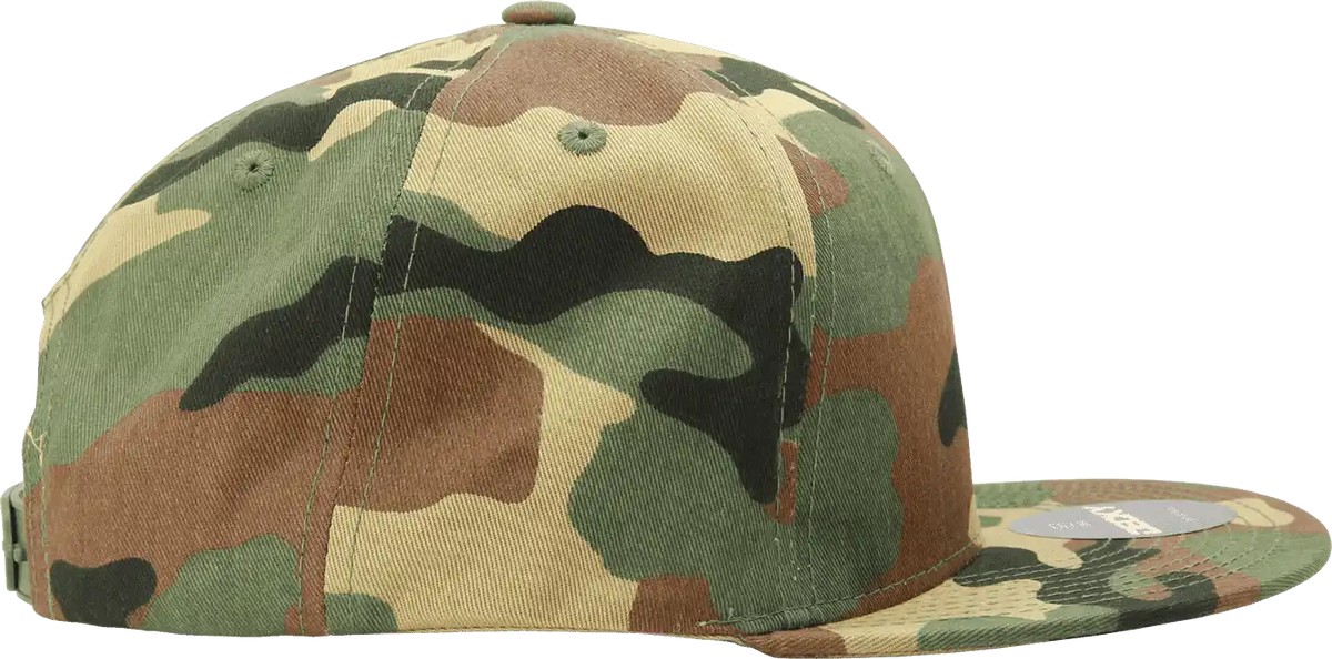 Decky 1047 Digital Camo Snapback Cap - Woodland - one Size Fits Most
