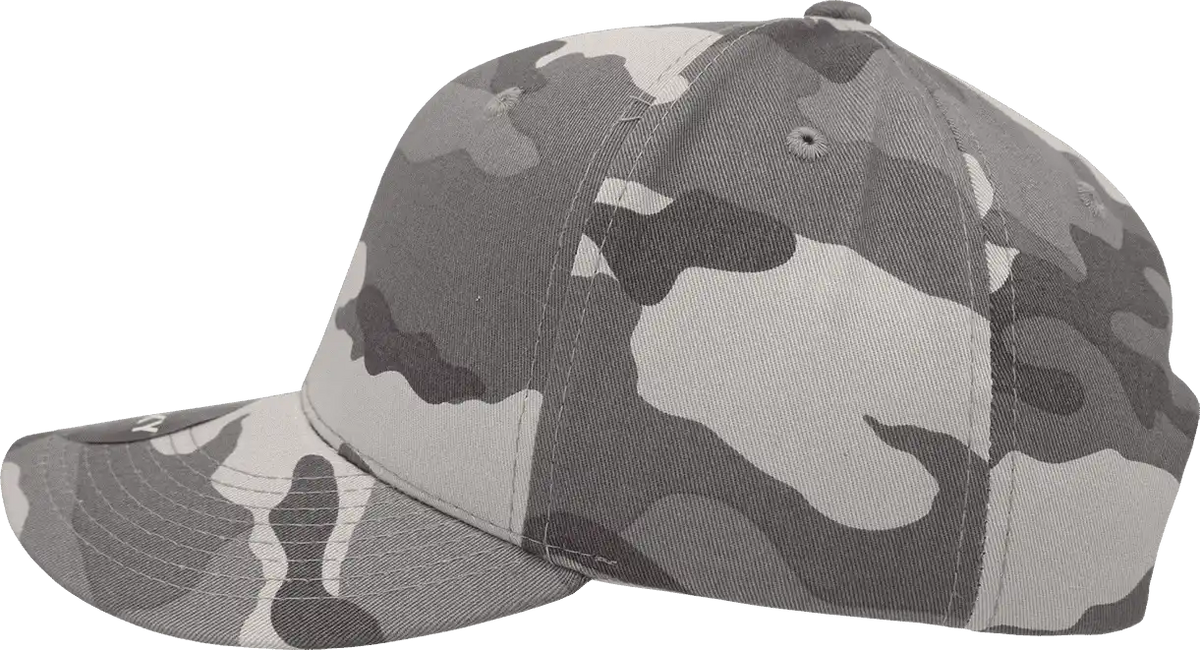 Decky 1048 Camo Curve Bill Baseball Cap Urban / one Size Fits Most