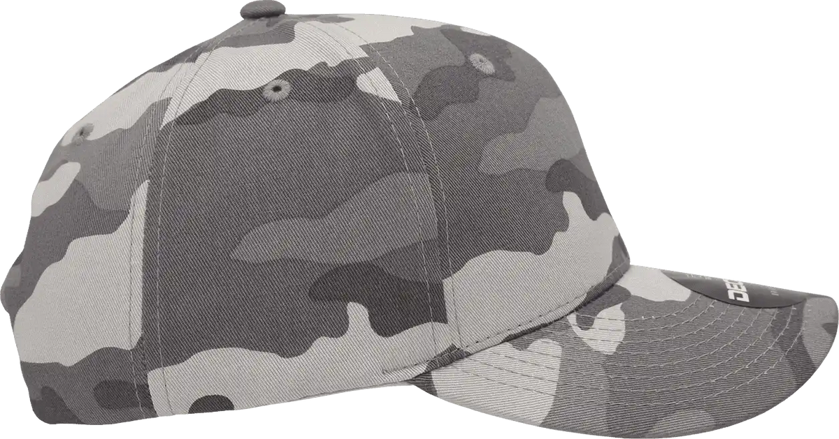 Decky 1048 Camo Curve Bill Baseball Cap Urban / one Size Fits Most