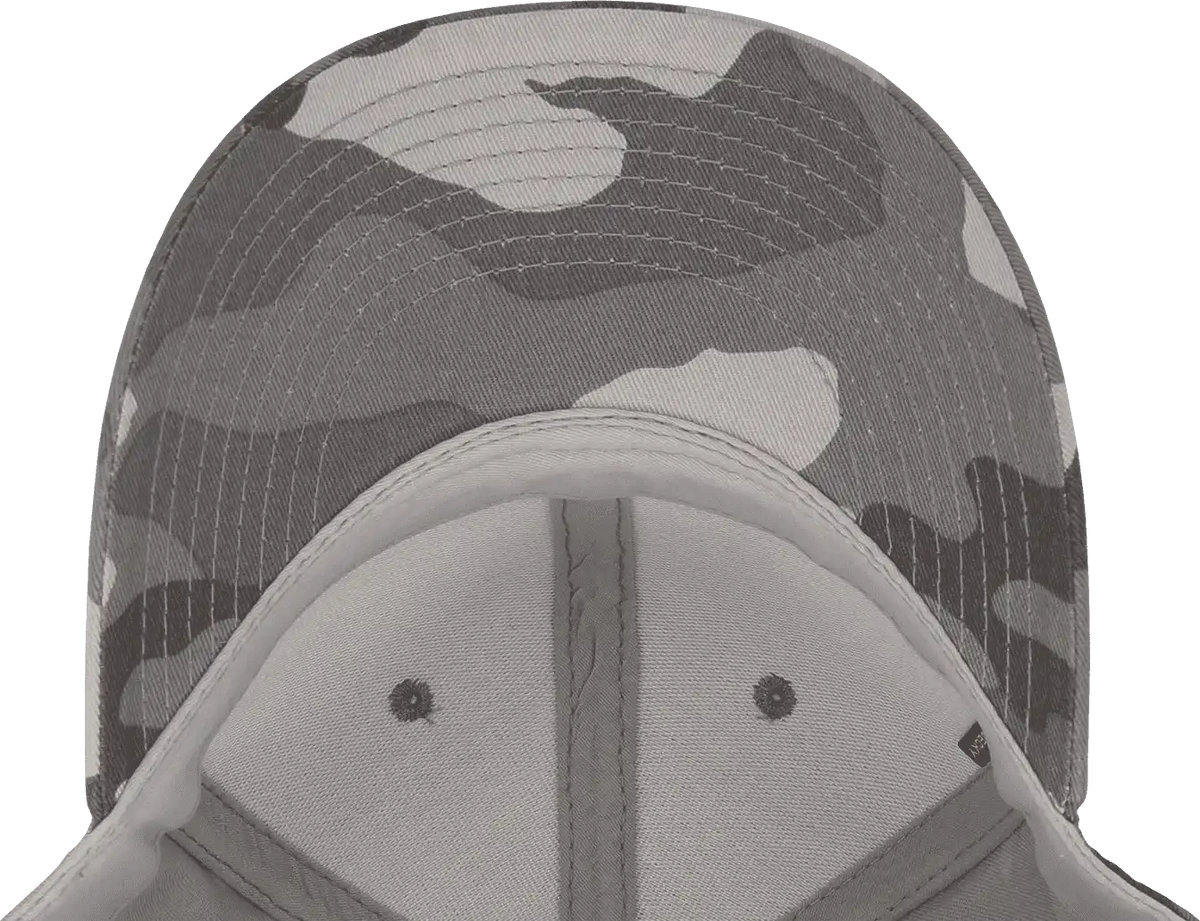 Decky 1048 Camo Curve Bill Baseball Cap Urban / one Size Fits Most