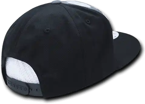 Decky 1049 Camo Cotton Snapback Cap Black Urban / one Size Fits Most