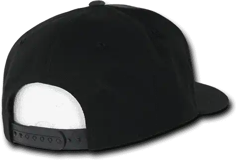 Decky 1049 Camo Cotton Snapback Cap Black Woodland / one Size Fits Most