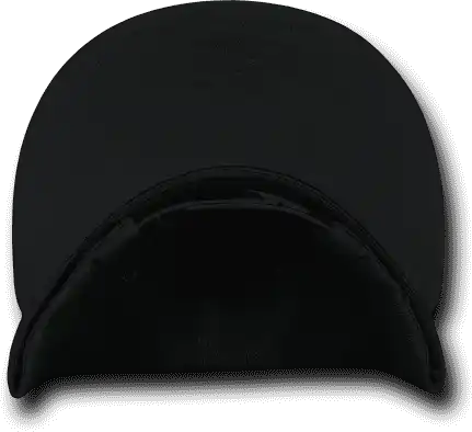 Decky 1049 Camo Cotton Snapback Cap Black Woodland / one Size Fits Most