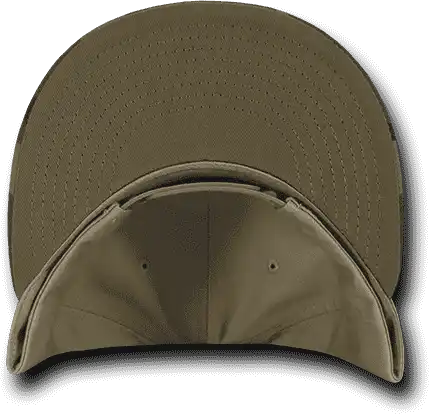 Decky 1049 Camo Cotton Snapback Cap Woodland Khanki / one Size Fits Most