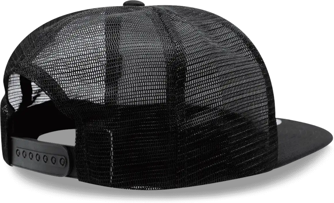 Decky 1080 Heavy Duty Foam Trucker Cap - Red - one Size Fits Most