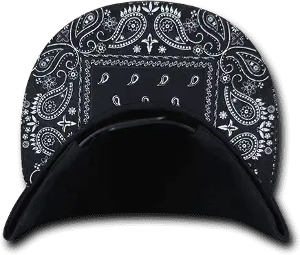 Decky 1093 Bandanna Snapback Cap Navy / one Size Fits Most