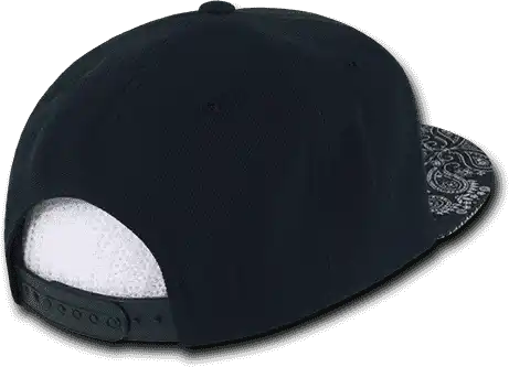 Decky 1093 Bandanna Snapback Cap Navy / one Size Fits Most