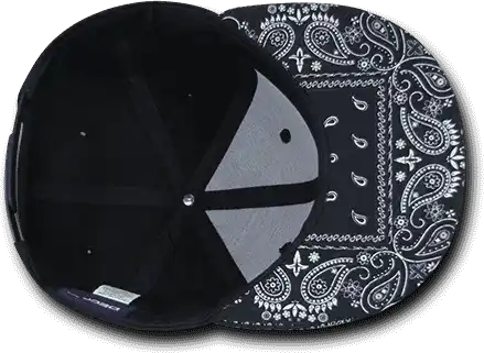 Decky 1093 Bandanna Snapback Cap Navy / one Size Fits Most