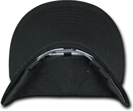 Decky 1096 Patch Snapback Cap Black / one Size Fits Most