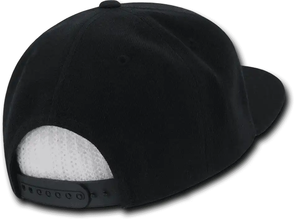 Decky 1096 Patch Snapback Cap Black / one Size Fits Most