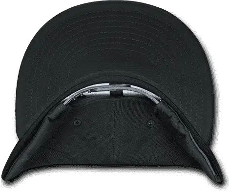 Decky 1096 Patch Snapback Cap - Black - one Size Fits Most
