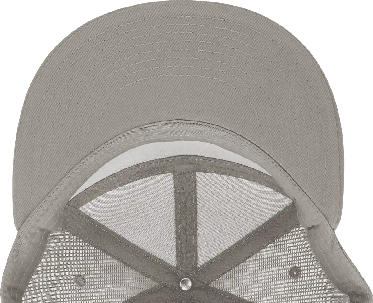 Decky 1133 7 Panel Trucker Cap - Gray - one Size Fits Most