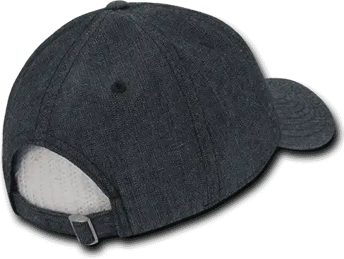 Decky 117 Relaxed Washed Denim Cap Black / one Size Fits Most