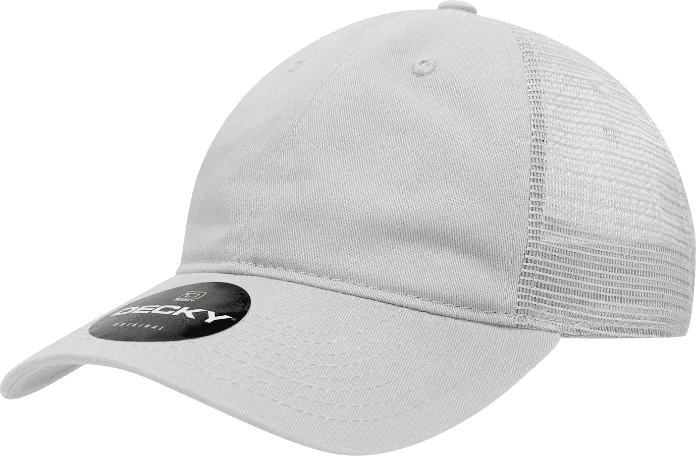 Decky 120 Relaxed Trucker Cap - White - one Size Fits Most