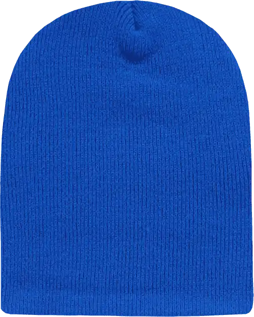 Decky 187 Acrylic Short Beanie- Royal - one Size Fits Most